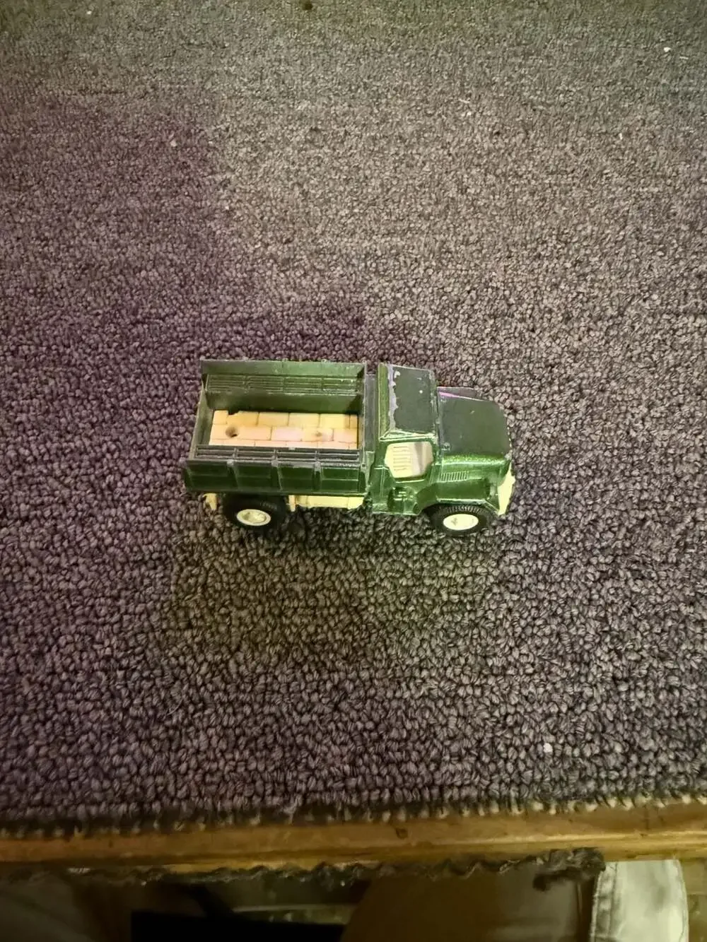 VINTAGE TOOTSIETOY DEUCE HALF TRUCK